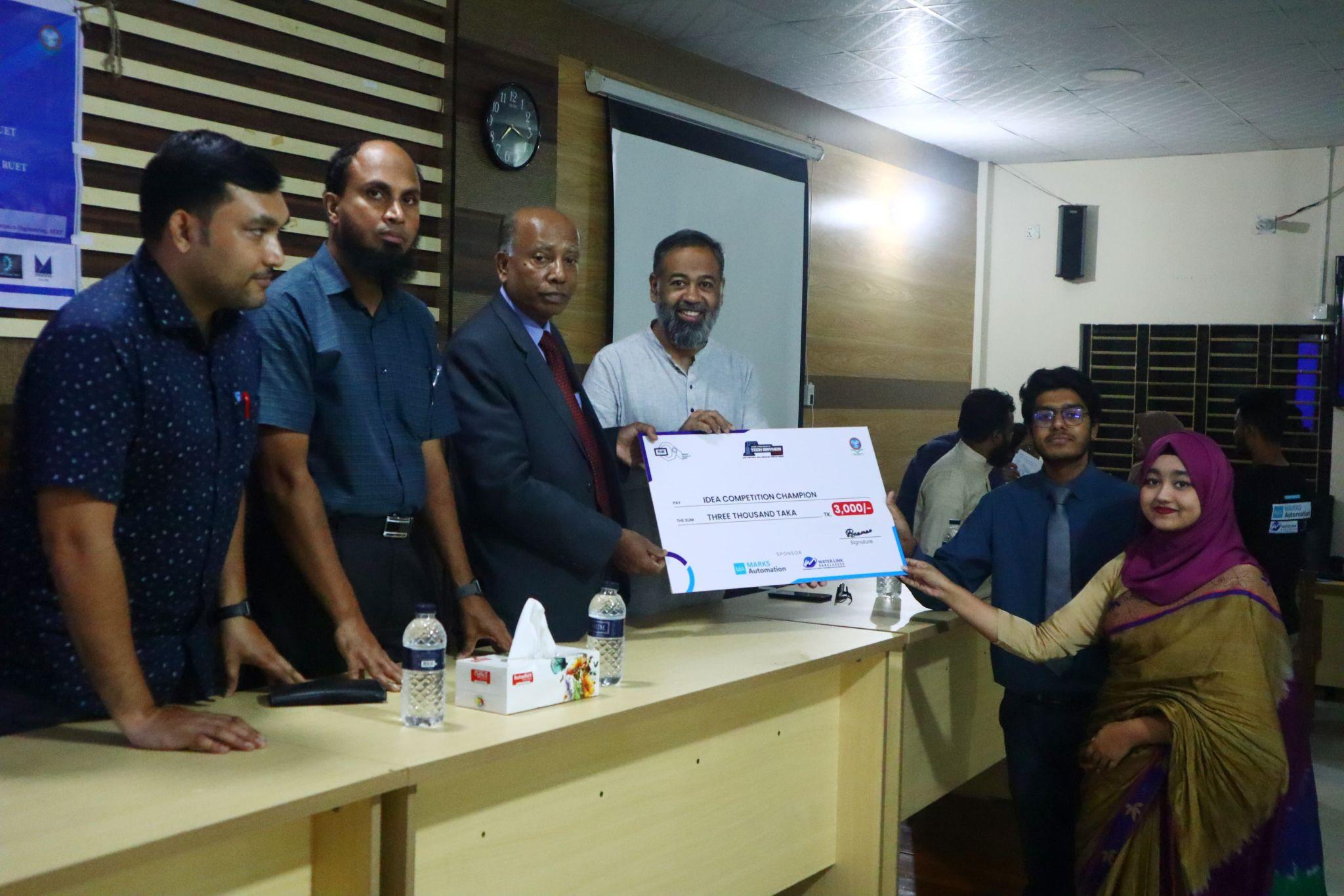 Champion: Idea Competition